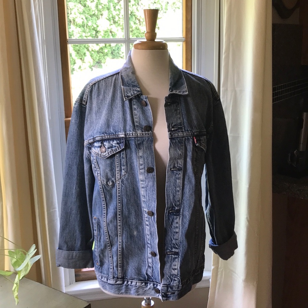 Light Wash Levi Strauss & Co. Boyfriend Jacket